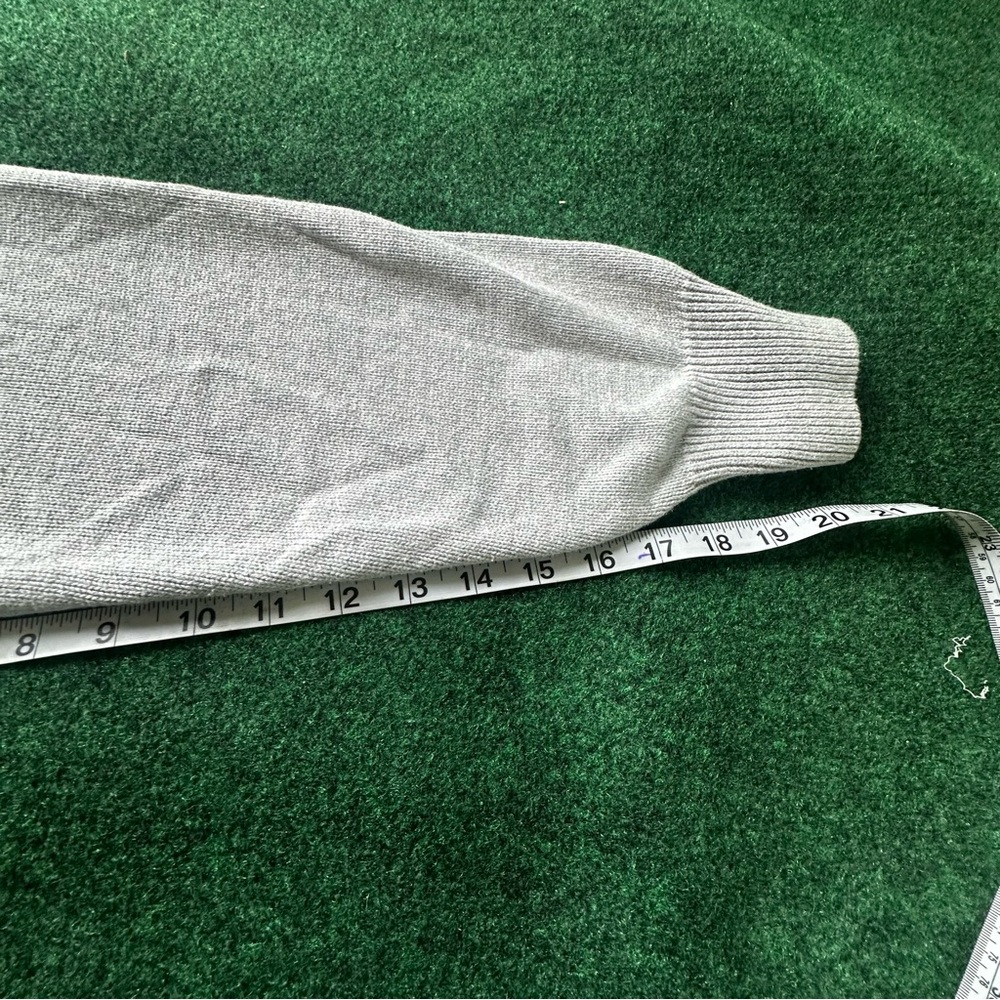 Gray Button-Up Cardigan - Picture 4 of 5